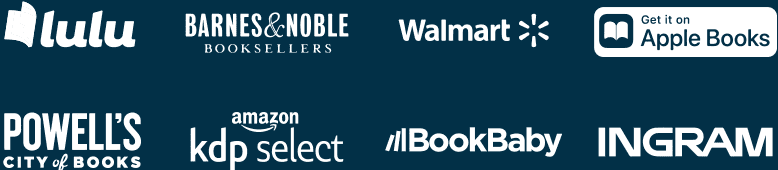  A diverse collection of books and various products displayed together on a wooden shelf.